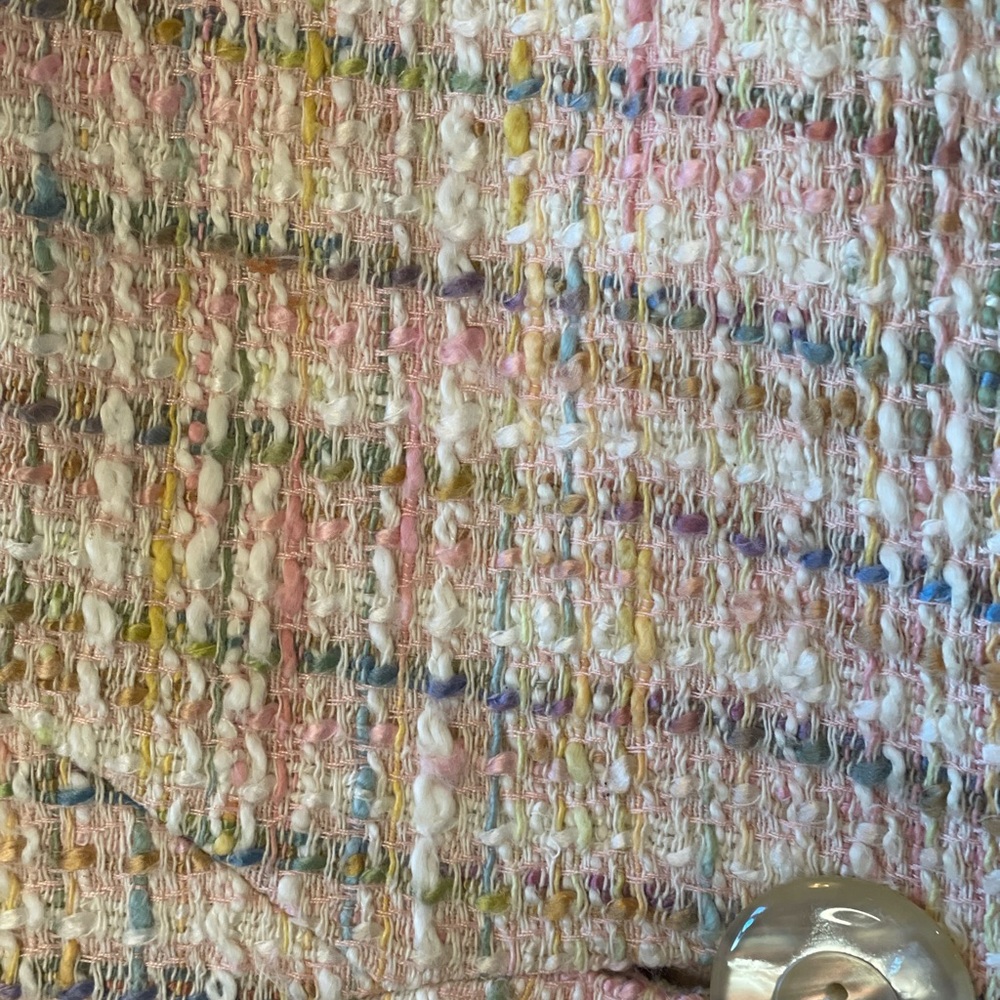 Tweed two- piece suit